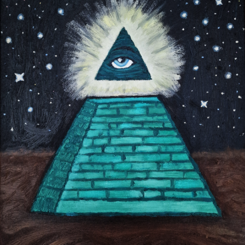 Illuminati - 33x41cm