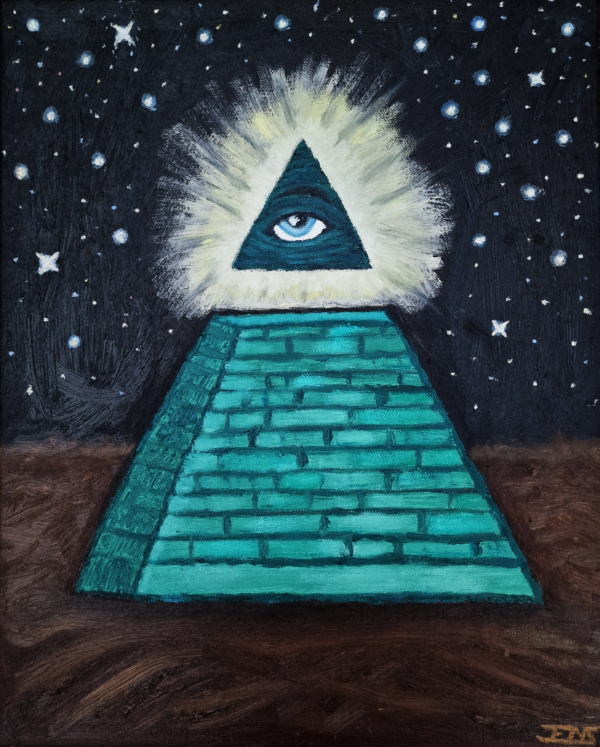 Illuminati - 33x41cm