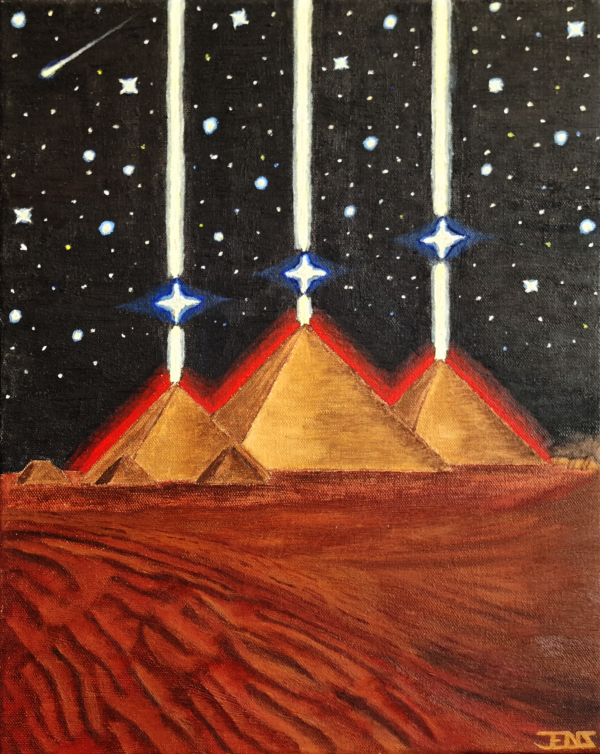 Orion - 33x41cm