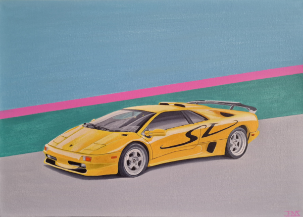 Lamborghini - 70x50cm