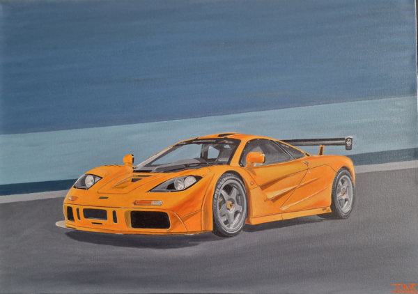 McLaren - 70x50cm