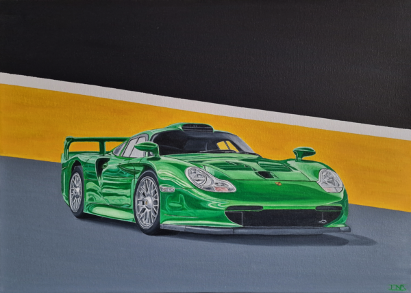 Porsche - 70x50cm