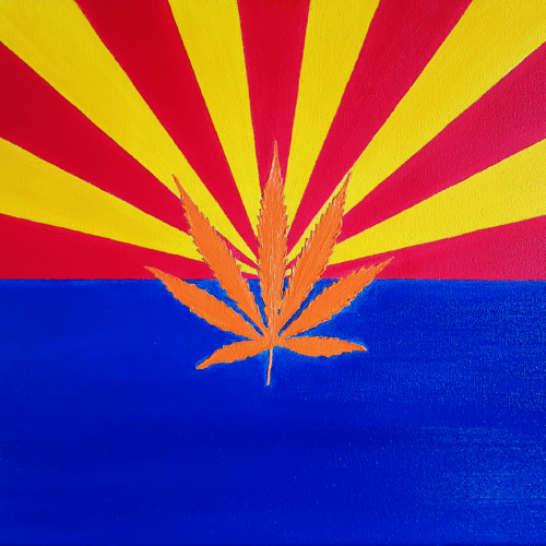 Arizona - 40x30cm