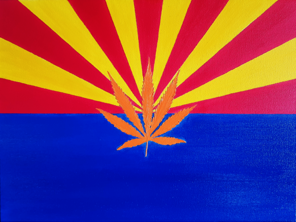 Arizona - 40x30cm