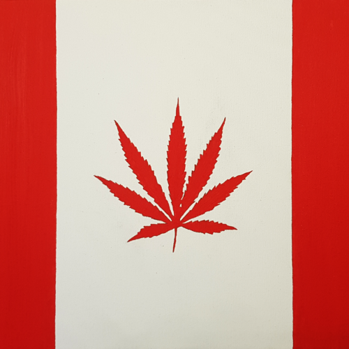 Canada - 40x30cm