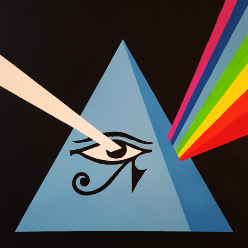 Prism - 46x55cm