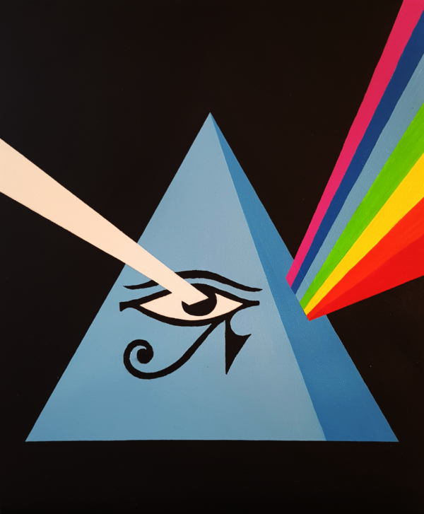 Prism - 46x55cm