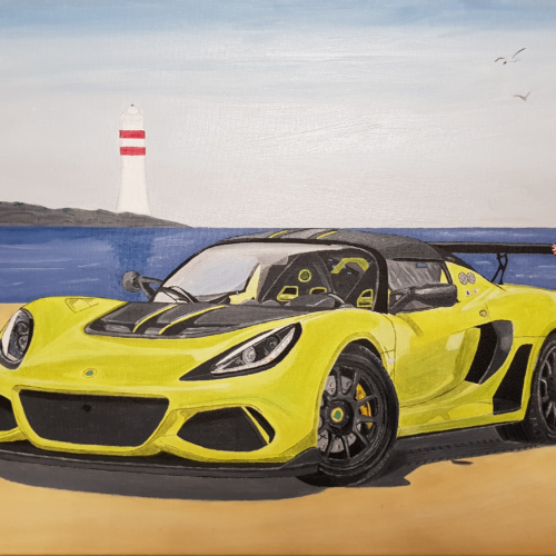 Exige - 55x46cm