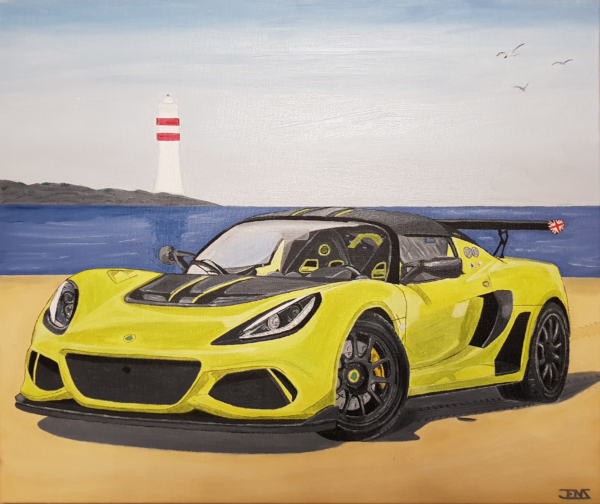 Exige - 55x46cm