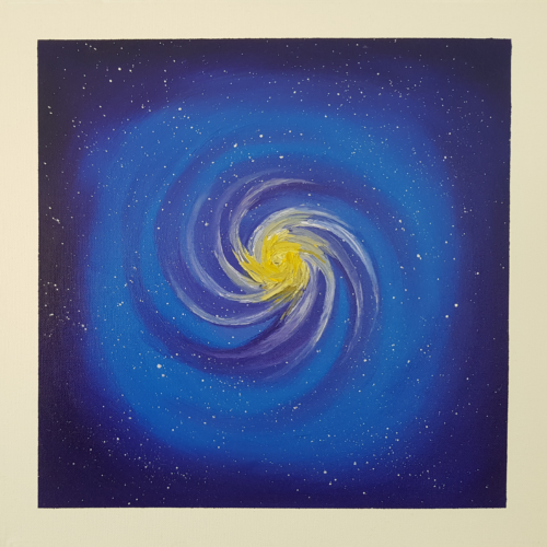 Swirl - 40x40cm